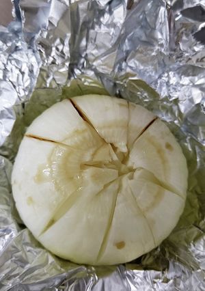 新たまねぎのホイル焼き-レシピのメイン写真
