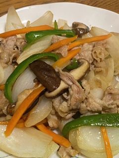 麺つゆで新玉ねぎの炒めもの-レシピのメイン写真