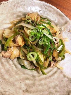 ★鯖缶の千切り野菜煮★-レシピのメイン写真