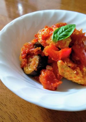 めかじきのトマト煮込み-レシピのメイン写真