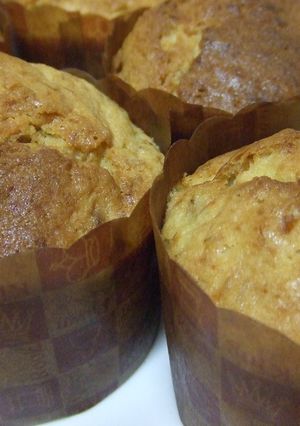 もこもこバナナケーキ-レシピのメイン写真