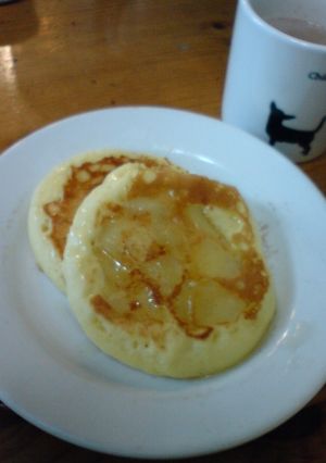 アップルパンケーキ-レシピのメイン写真