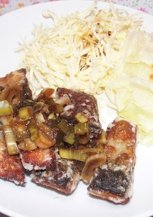さば竜田の香味ソースかけ-レシピのメイン写真