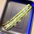 アスパラ1本まるごと!パルメザン焼き