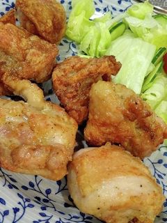 パリパリジューシー 超簡単 唐揚げ-レシピのメイン写真
