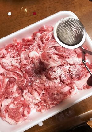 小麦粉、片栗粉、粉糖を上手にまぶす方法-レシピのメイン写真