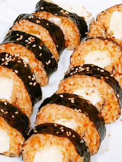 チーズキンパ-レシピのメイン写真