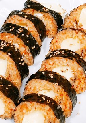チーズキンパ-レシピのメイン写真