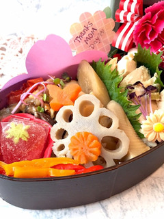 皐月6 ねぎ塩ささみ弁当-レシピのメイン写真