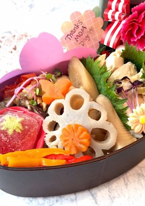 皐月６　ねぎ塩ささみ弁当-レシピのメイン写真