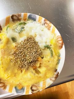 味噌ガーリックドレッシング炒め味豚平焼風-レシピのメイン写真