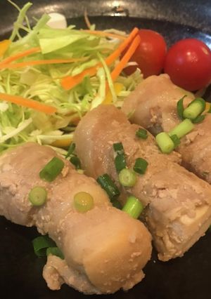 簡単 高野豆腐の豚バラ肉巻き-レシピのメイン写真