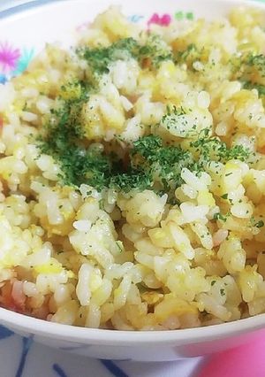 サッパリ系梅肉炒飯♡ごま油がアクセント。-レシピのメイン写真