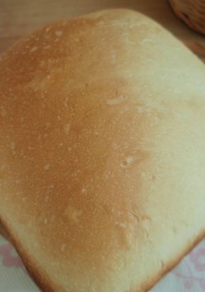 HBにおまかせ✿ふんわりカルピス食パン-レシピのメイン写真