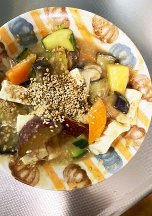 全てレンジスタミナ丼味春雨炒め煮-レシピのメイン写真