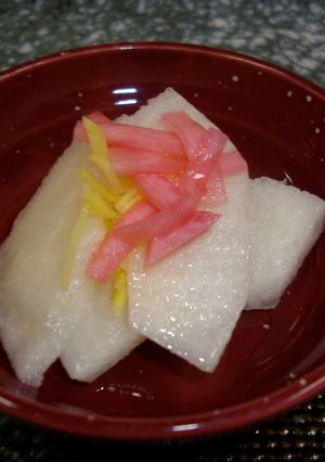 ありえない！？梨の酢の物-レシピのメイン写真