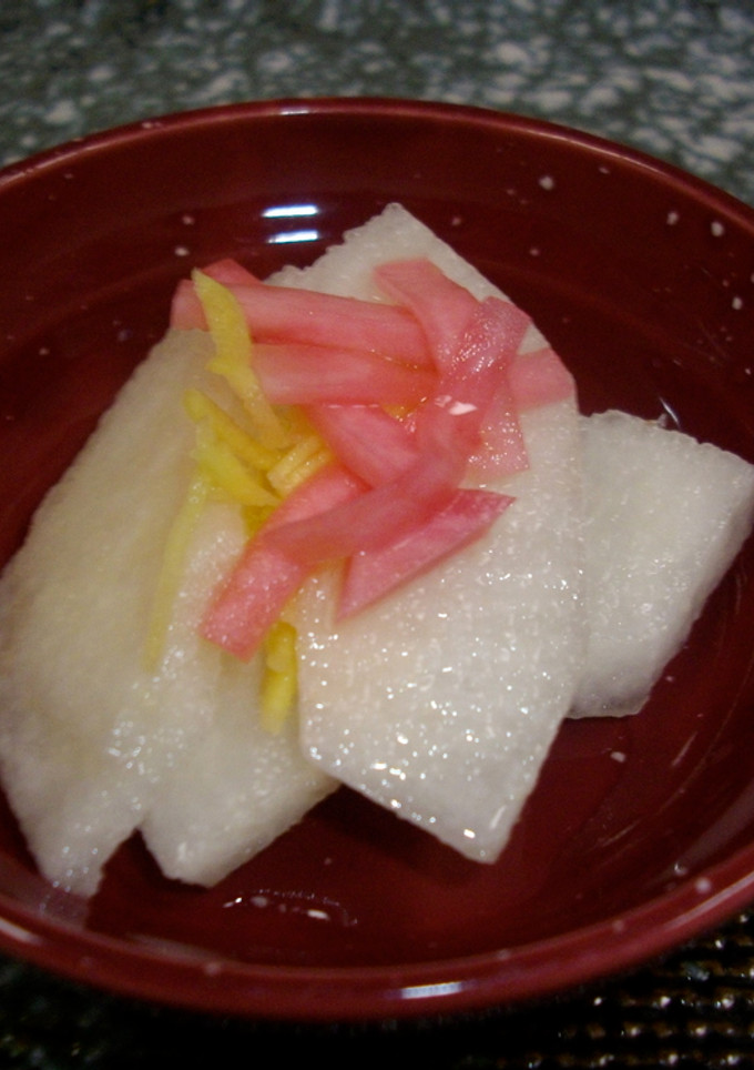 ありえない！？梨の酢の物-レシピのメイン写真
