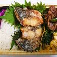 【夫婦弁当39】鯖の竜田揚とピリ辛牛肉