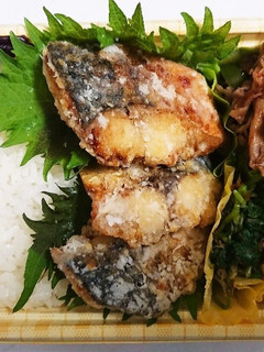 【夫婦弁当39】鯖の竜田揚とピリ辛牛肉-レシピのメイン写真