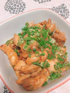 炒め焼き鳥風-レシピのメイン写真