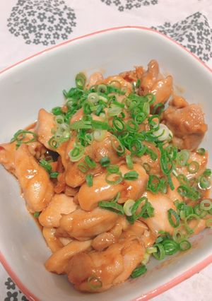 炒め焼き鳥風-レシピのメイン写真