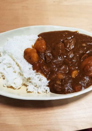 クッキングプロで基本のカレー-レシピのメイン写真