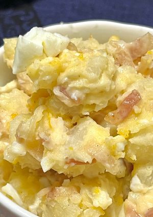 ベーコンと卵のポテトサラダ-レシピのメイン写真