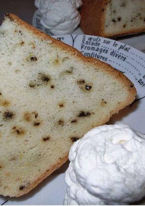 白い紅茶ケーキ　〜卵白だけ〜-レシピのメイン写真