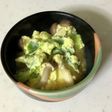 春キャベツとしめじの茶碗蒸し風