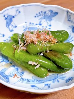 ピーマンの簡単焼きびたし-レシピのメイン写真