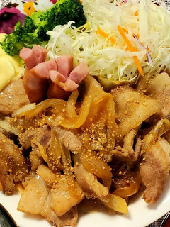 新玉のしょうが焼き-レシピのメイン写真