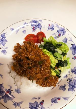 雪の下にんじんのドライカレー-レシピのメイン写真