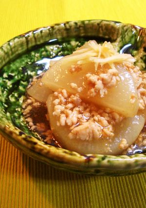 定番☆大根の鶏そぼろあんかけ-レシピのメイン写真