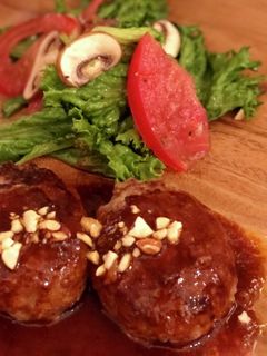 簡単!美味しいハンバーグ-レシピのメイン写真