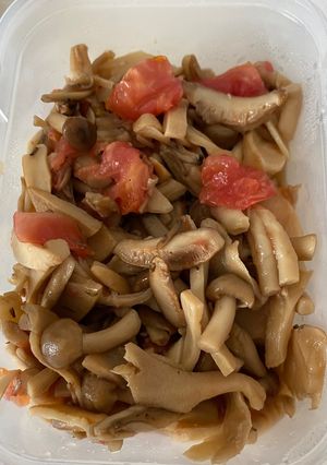 きのことトマトのマリネ-レシピのメイン写真