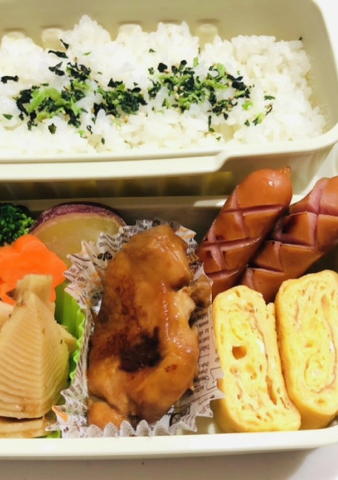 中学生お弁当きろく0506-レシピのメイン写真