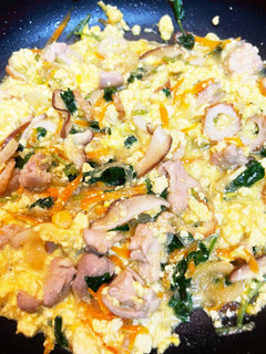 給食✨卵なし✨かんたん親子丼-レシピのメイン写真