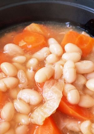 優しい豆煮-レシピのメイン写真