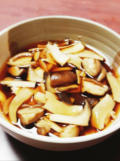 作り置き◎しいたけとエリンギの甘辛煮-レシピのメイン写真