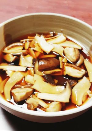 作り置き◎しいたけとエリンギの甘辛煮-レシピのメイン写真