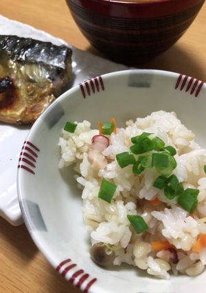たこめし-レシピのメイン写真
