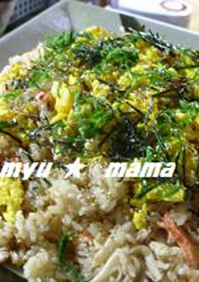 鮭ときのこの炊き込みご飯-レシピのメイン写真