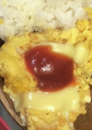 卵とチーズ(覚書)-レシピのメイン写真