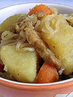 ご飯おかわり!カレー肉じゃが-レシピのメイン写真