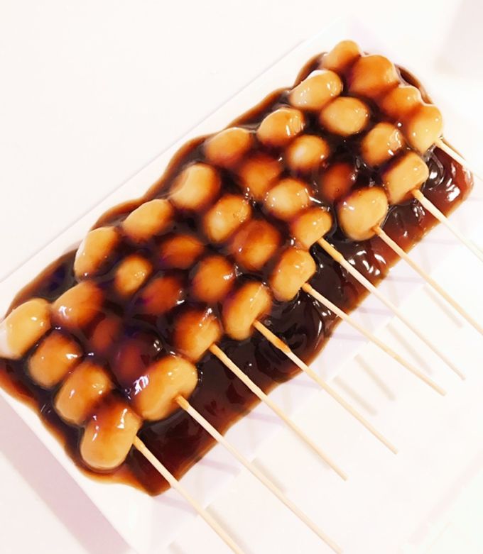 グルテンフリー】みたらし団子 by miumiu127 【クックパッド】 簡単