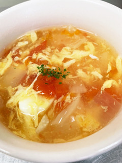 トマトのかきたまスープ-レシピのメイン写真