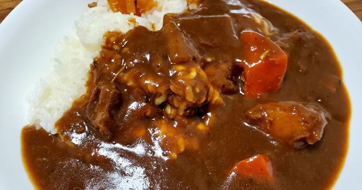 『いっちゃん美味しい晩ごはん』 #カレーライス いっちゃん美味しい晩ごはん』 #カレーライス