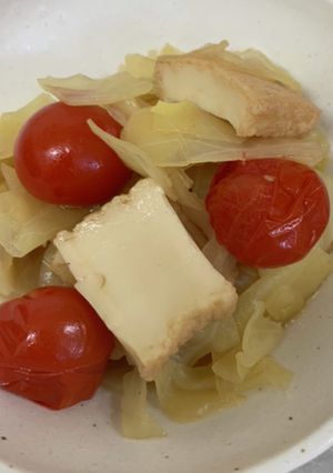 キャベツのサッと煮-レシピのメイン写真