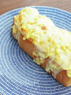 卵サラダのチーズマヨトースト-レシピのメイン写真