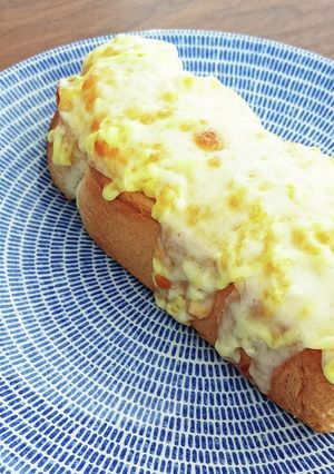 卵サラダのチーズマヨトースト-レシピのメイン写真
